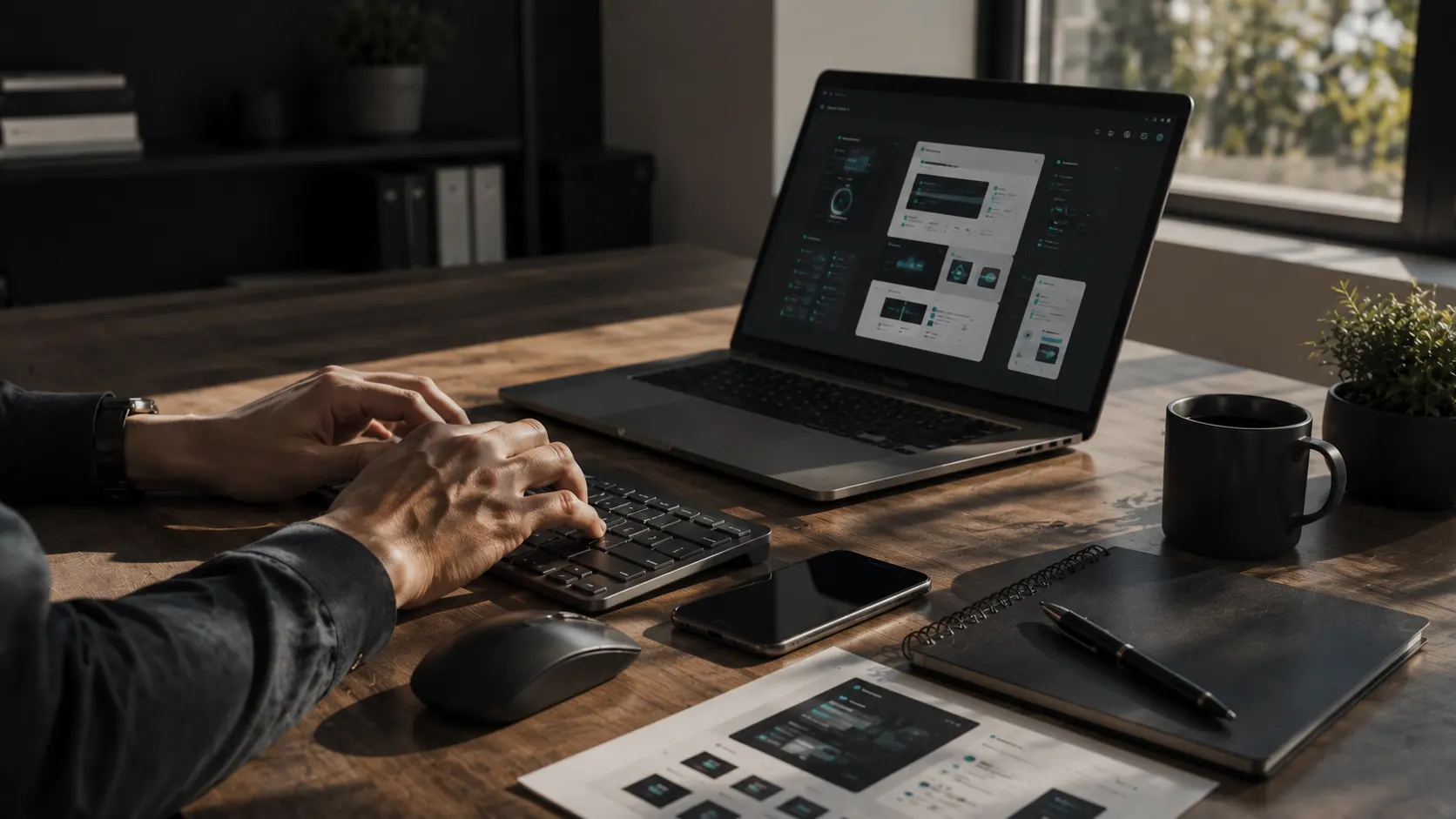 Premium digital workspace for website, software, and business insights