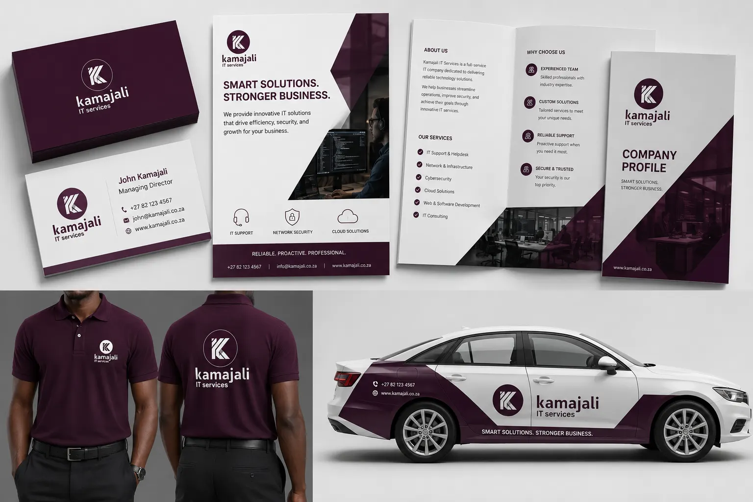 Kamajali portfolio preview