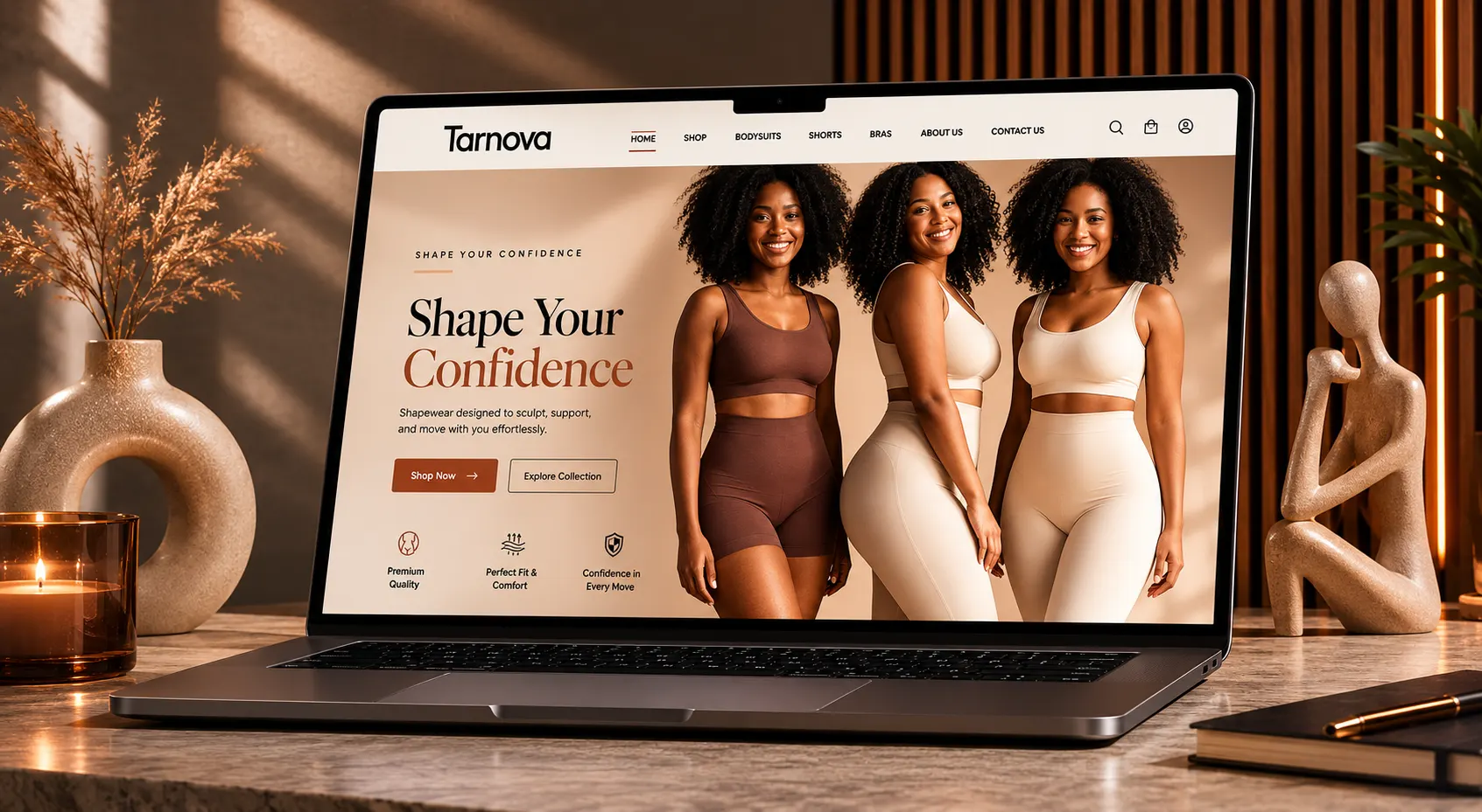 Tarnova portfolio preview