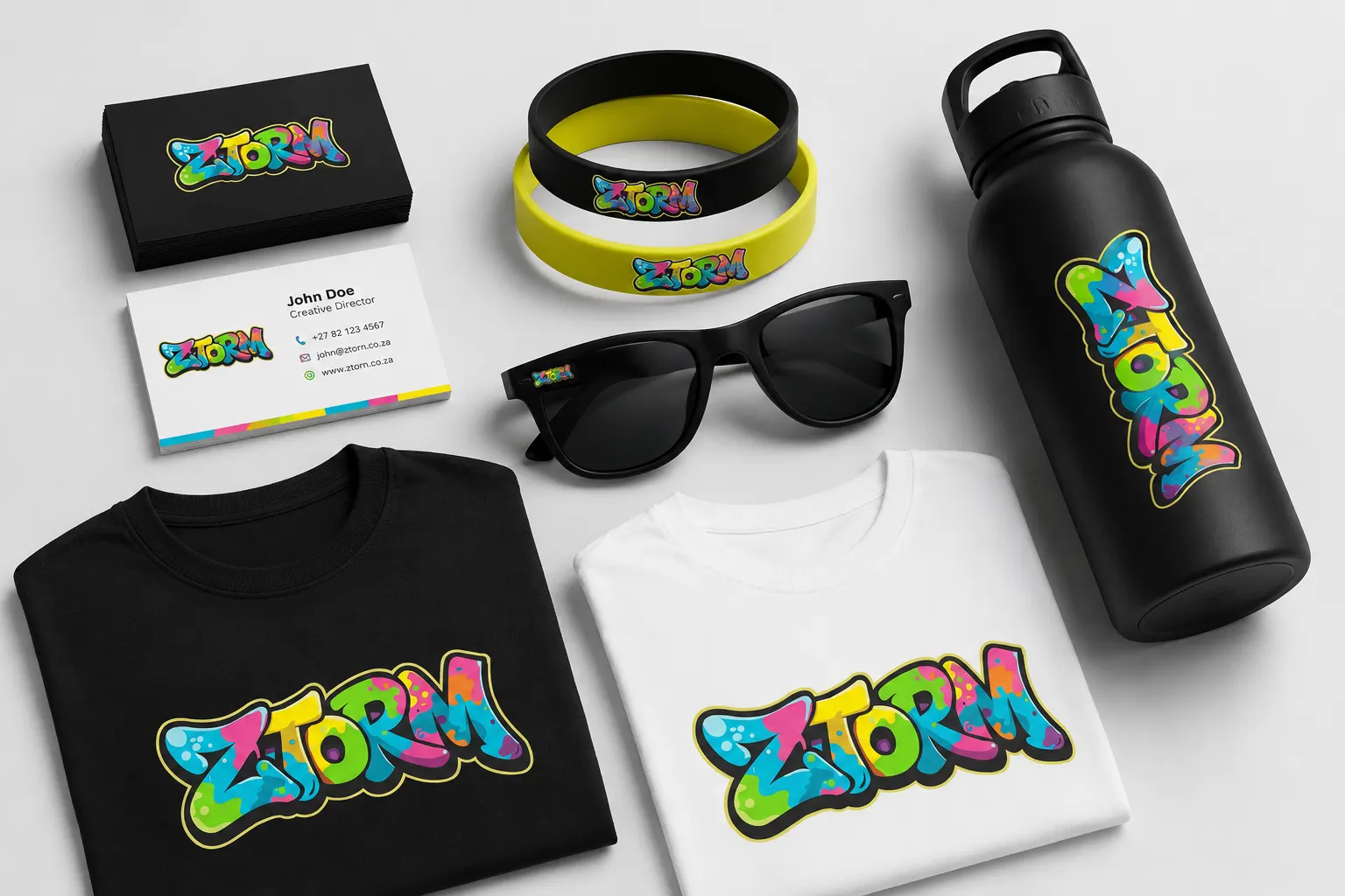 Ztorm portfolio preview